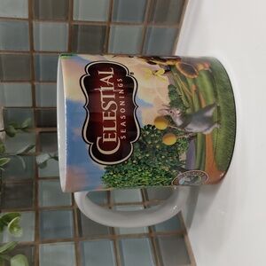 Celestial Seasonings Tea "Jammin' Lemon Ginger" Mug